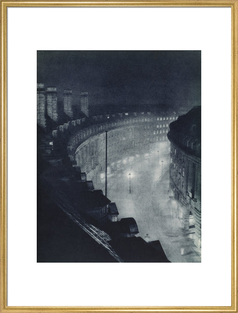 Regent Street at night 1934