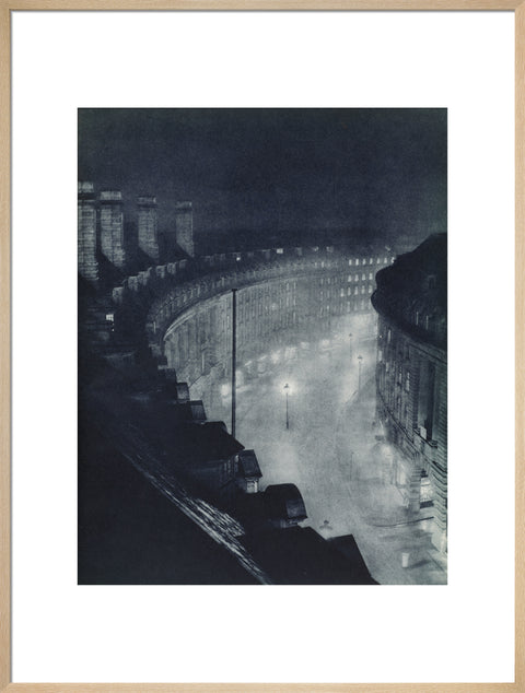 Regent Street at night 1934