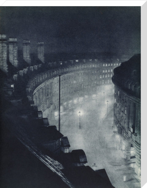 Regent Street at night 1934