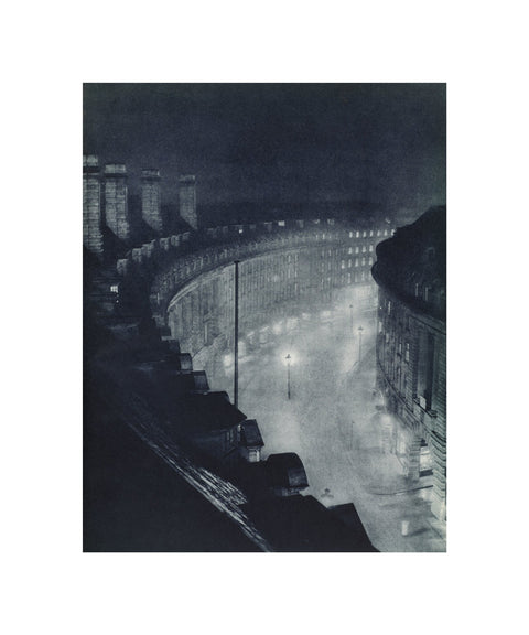 Regent Street at night 1934