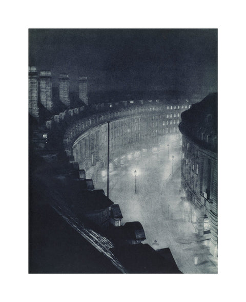 Regent Street at night 1934