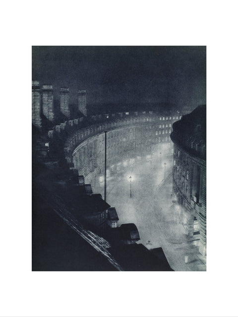 Regent Street at night 1934