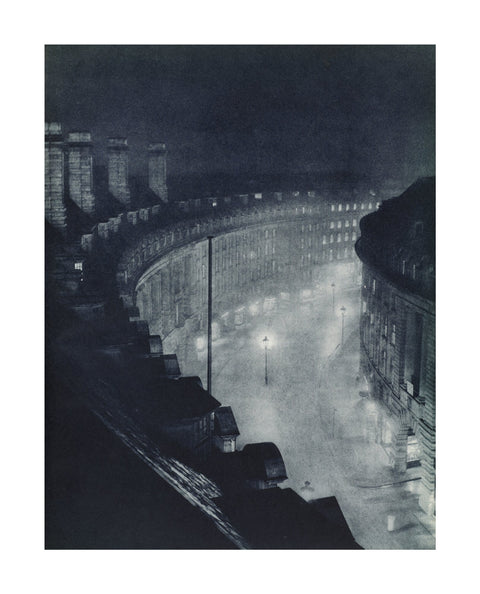 Regent Street at night 1934