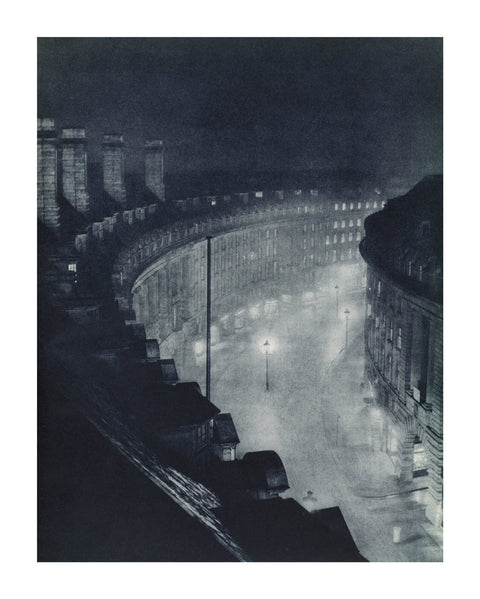 Regent Street at night 1934