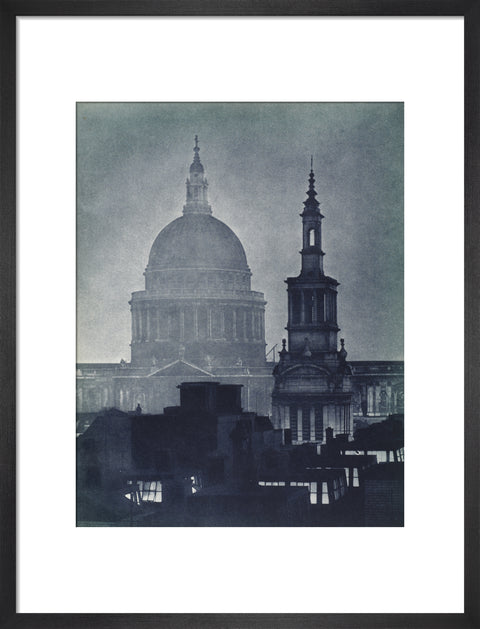 St. Pauls Catherdral at night 1934