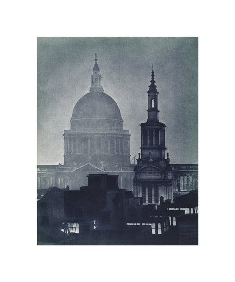St. Pauls Catherdral at night 1934