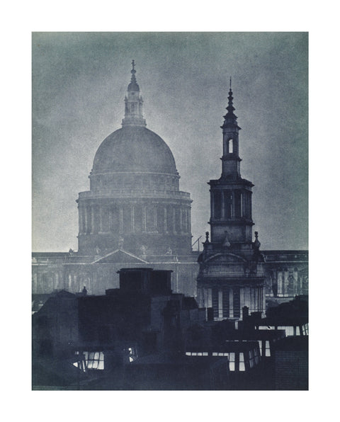 St. Pauls Catherdral at night 1934