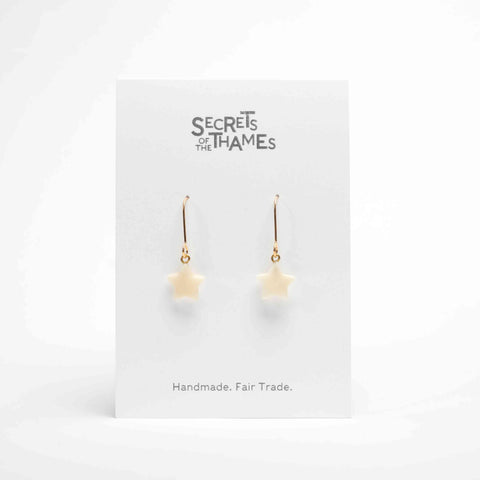 Luna star earrings