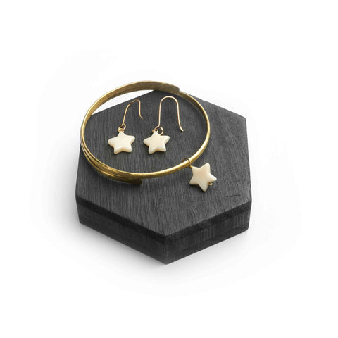 Luna star bangle