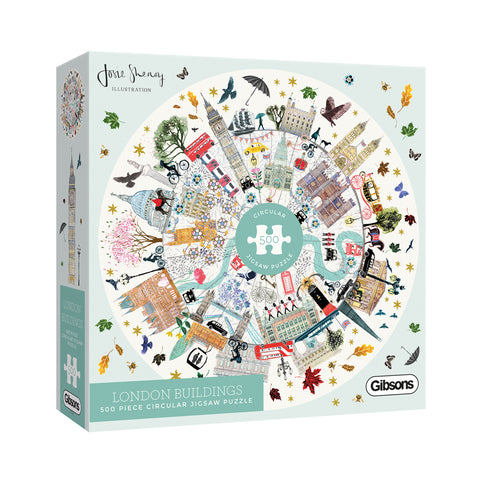 Jigsaw Buildings of London 500 Piece