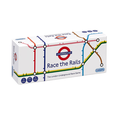 Race the Rails Board Game
