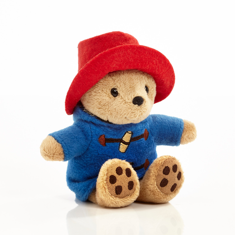 Paddington Bear bean toy