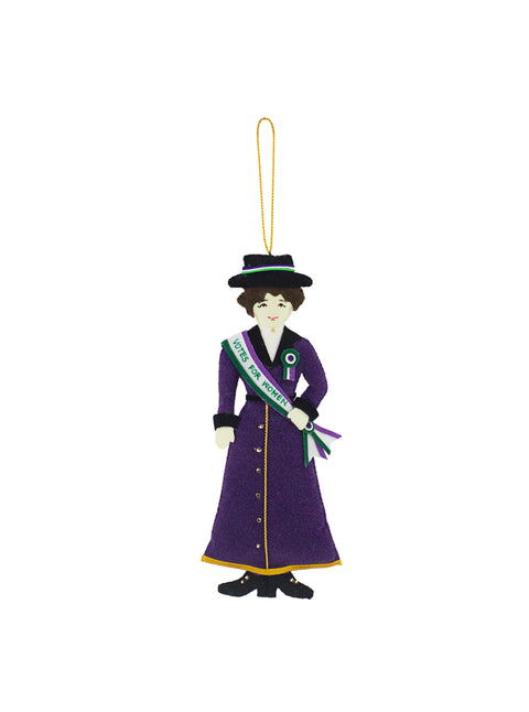 Handmade Suffragette Decoration
