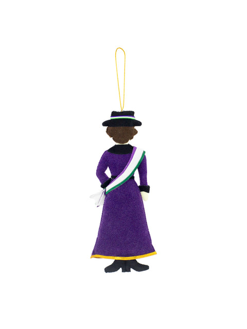 Handmade Suffragette Decoration