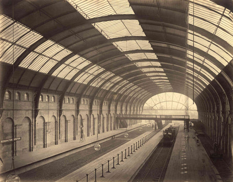 Henry Flather, The construction of the Metropolitan District Railway