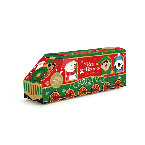 Christmas Express filled with Mini Jelly Babies and Jelly Dots 340g