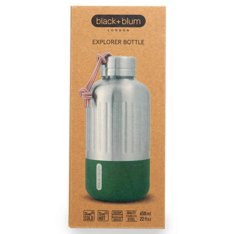 Olive explorer insulated bottle, 650ml