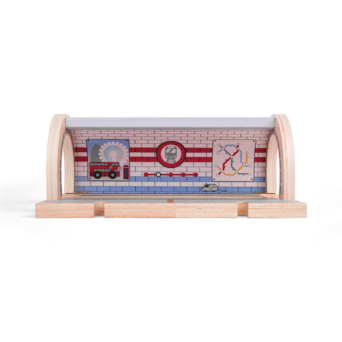 Underground Station Train Set