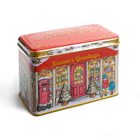 Seasons Greetings Classic Tea Tin Toyshop 40 Teabags