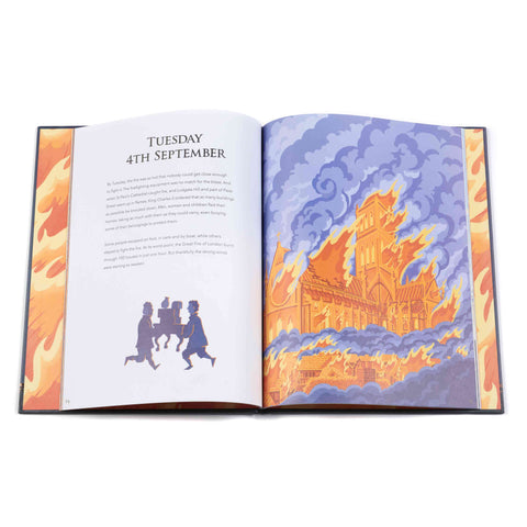 The Great Fire of London by Emma Adams and James Weston Lewis