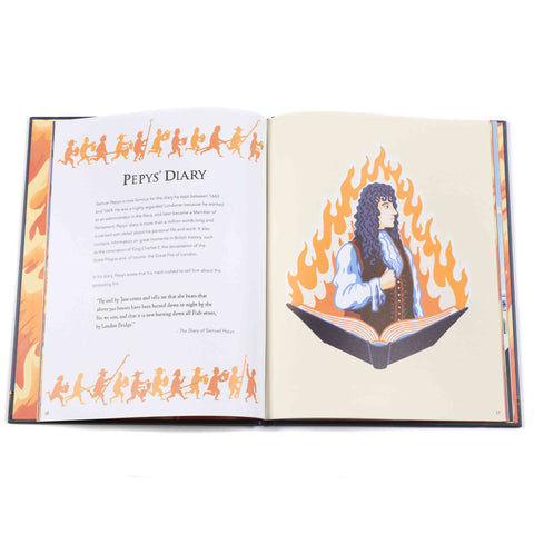 The Great Fire of London by Emma Adams and James Weston Lewis