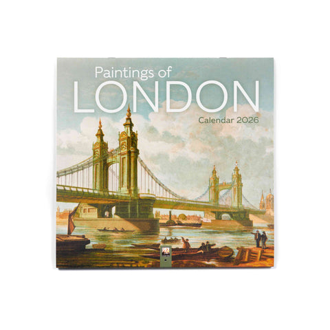 London Museum: Paintings of London Calendar 2026