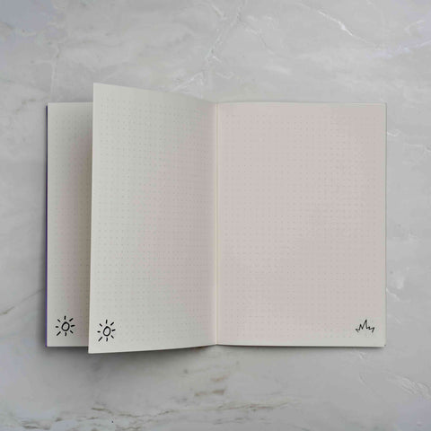 Pigeon Design A5 notebook