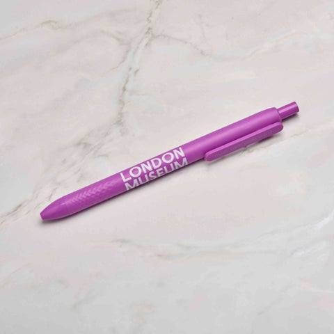 London Museum Compostapen purple