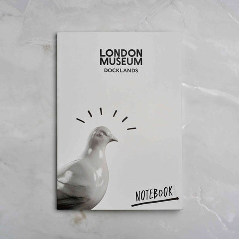 Pigeon Design A5 notebook