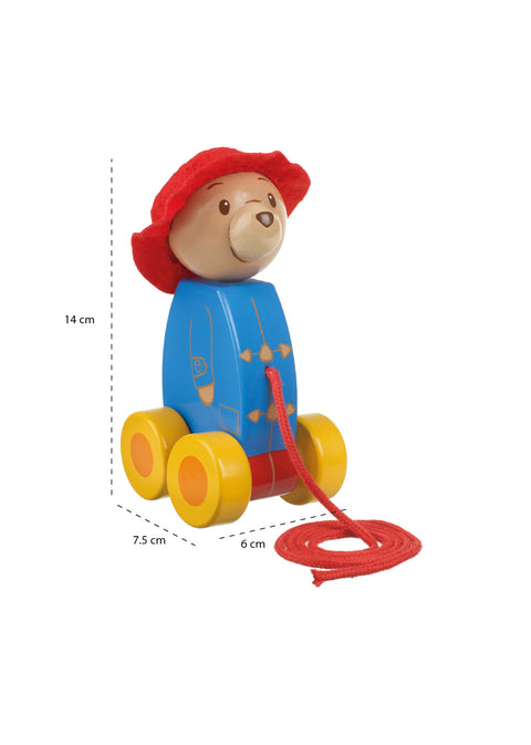 Paddington Wooden Pull Along Toy D