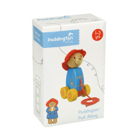 Paddington Wooden Pull Along Toy D