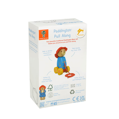 Paddington Wooden Pull Along Toy D