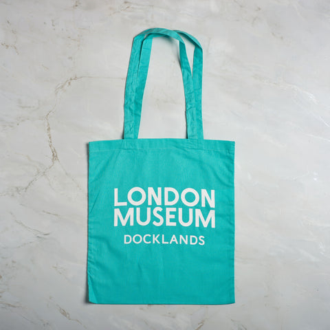 London Museum Tote Bag Mint