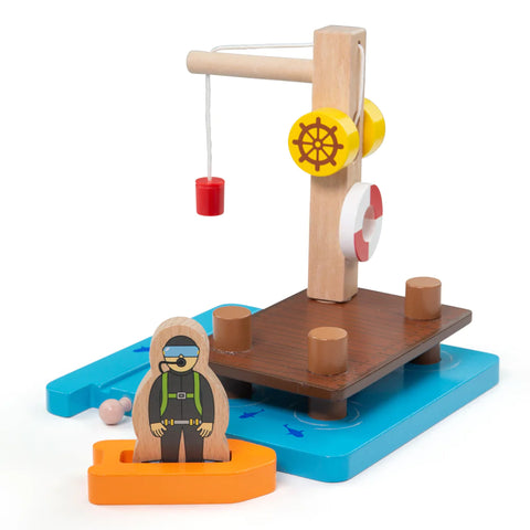 Crane and Diver Set