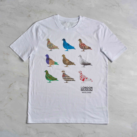 Pigeon Organic Cotton Adult T-shirt