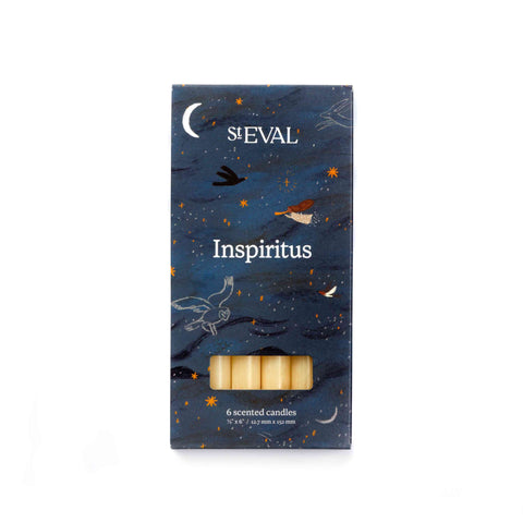Inspiritus scented candles, pack of 6