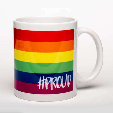 Mug Rainbow Proud D