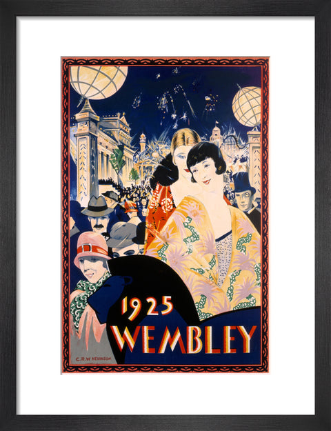 1925 Wembley, by Christopher Richard Wynne Nevinson