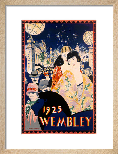 1925 Wembley, by Christopher Richard Wynne Nevinson