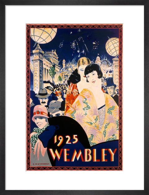 1925 Wembley, by Christopher Richard Wynne Nevinson