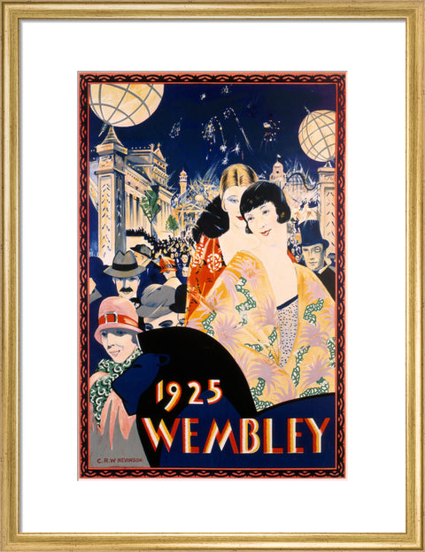 1925 Wembley, by Christopher Richard Wynne Nevinson