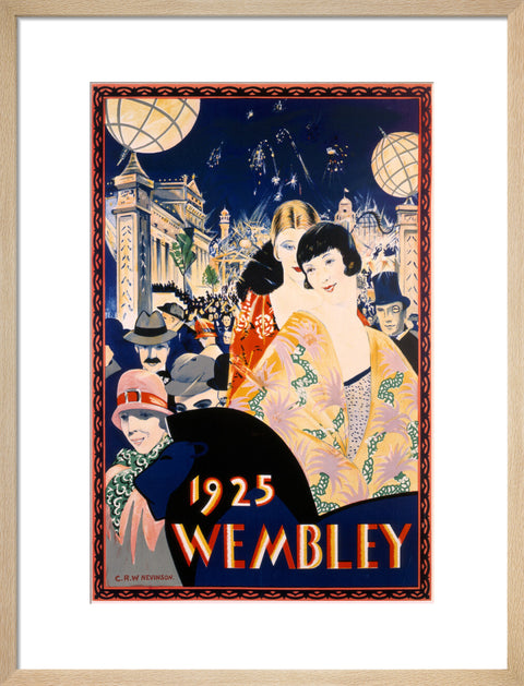 1925 Wembley, by Christopher Richard Wynne Nevinson