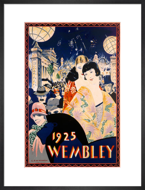 1925 Wembley, by Christopher Richard Wynne Nevinson