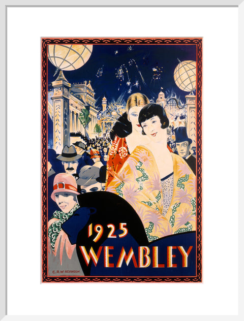 1925 Wembley, by Christopher Richard Wynne Nevinson