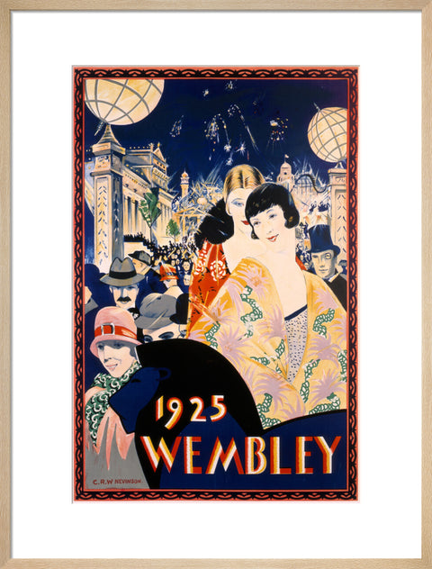 1925 Wembley, by Christopher Richard Wynne Nevinson