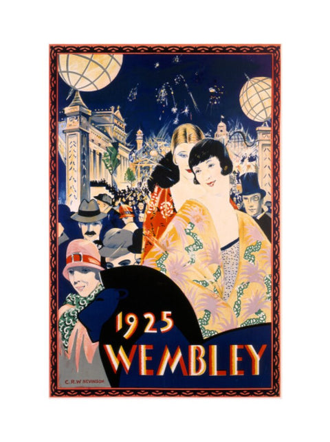 1925 Wembley, by Christopher Richard Wynne Nevinson