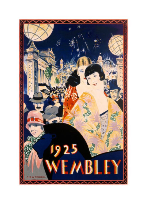 1925 Wembley, by Christopher Richard Wynne Nevinson