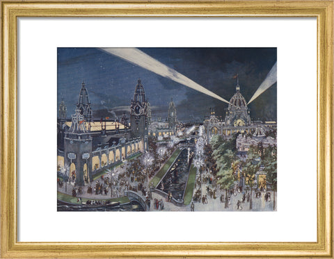 Art Portfolio of the Great White City 1909