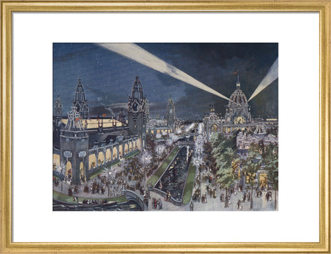 Art Portfolio of the Great White City 1909