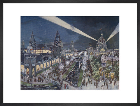 Art Portfolio of the Great White City 1909